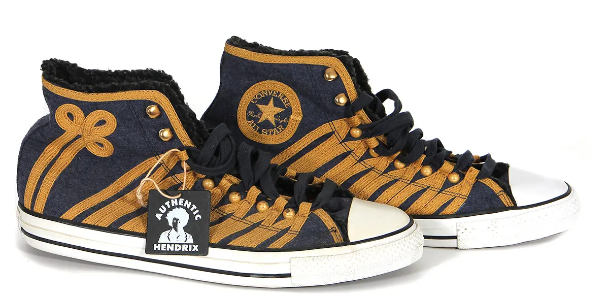 Jimi Hendrix for Converse - Spark