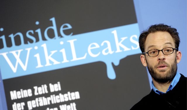 Buchvorstellung “Inside Wikileaks”