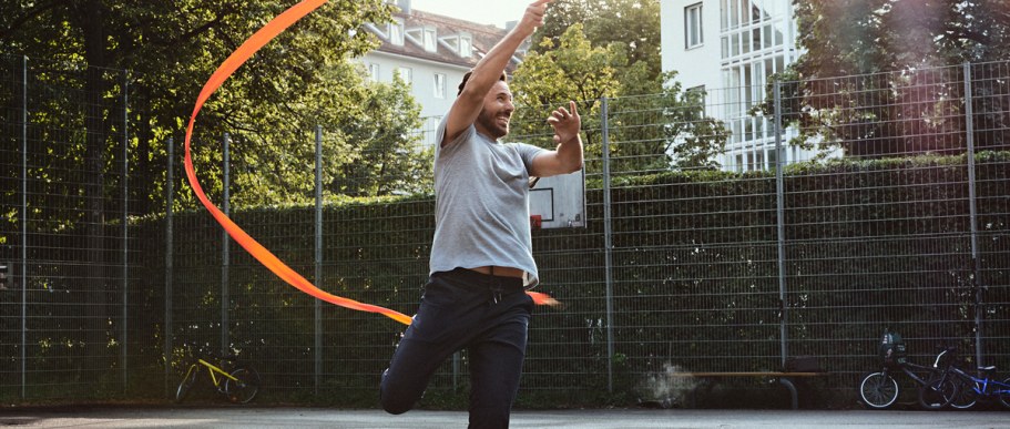 Claudio Pizarro Sky Marketingkampagne