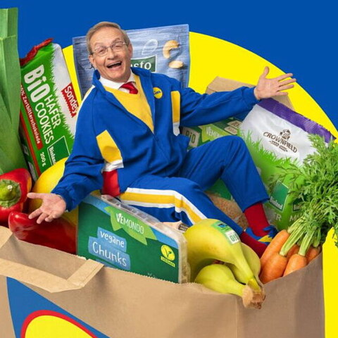 Mit Lidl und Wigald Boning wird bewusste Ernährung zur “Kleinigkeit”